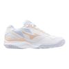 Mizuno Stealth Star 2 Jr Unisex Niedrige Dämpfende Trainingsschuhe Weiß Platin X1GC230700