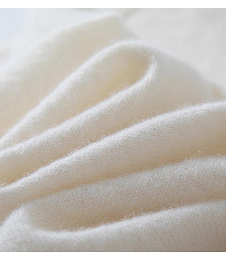 Women's Cashmere Knit U-Neck Sleeveless Camisole