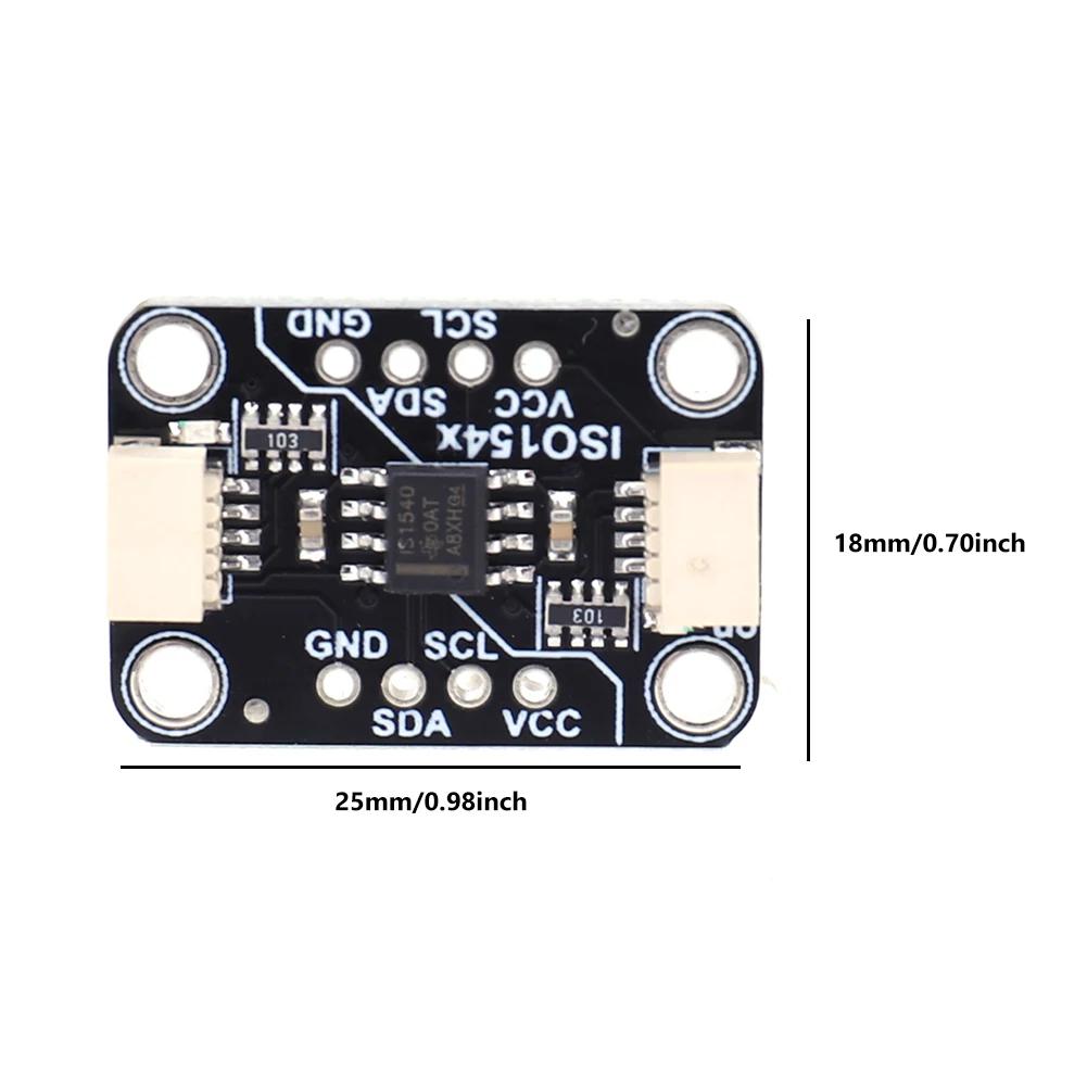 Bidirectional I2C Isolator 2500 V-RMS ISO1540 STEMMA QT Qwiic Board Support Operation Up To 1 MHz Module with 8-pin Pin Header