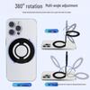 Ultra-Thin Double-Sided MagSafe Magnetic Phone Stand & Finger Ring for Apple 12-15