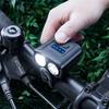 5 Modes Bicycle Front Lamp Type-C Rechangeable Bike Headlamp Bike Handlebar Headlight Power Display Cycling Accessories