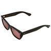 Garrett Leight Webster Sun Bordeaux Cat Eye Unisex Sonnenbrille 2138 Msto Bor 49