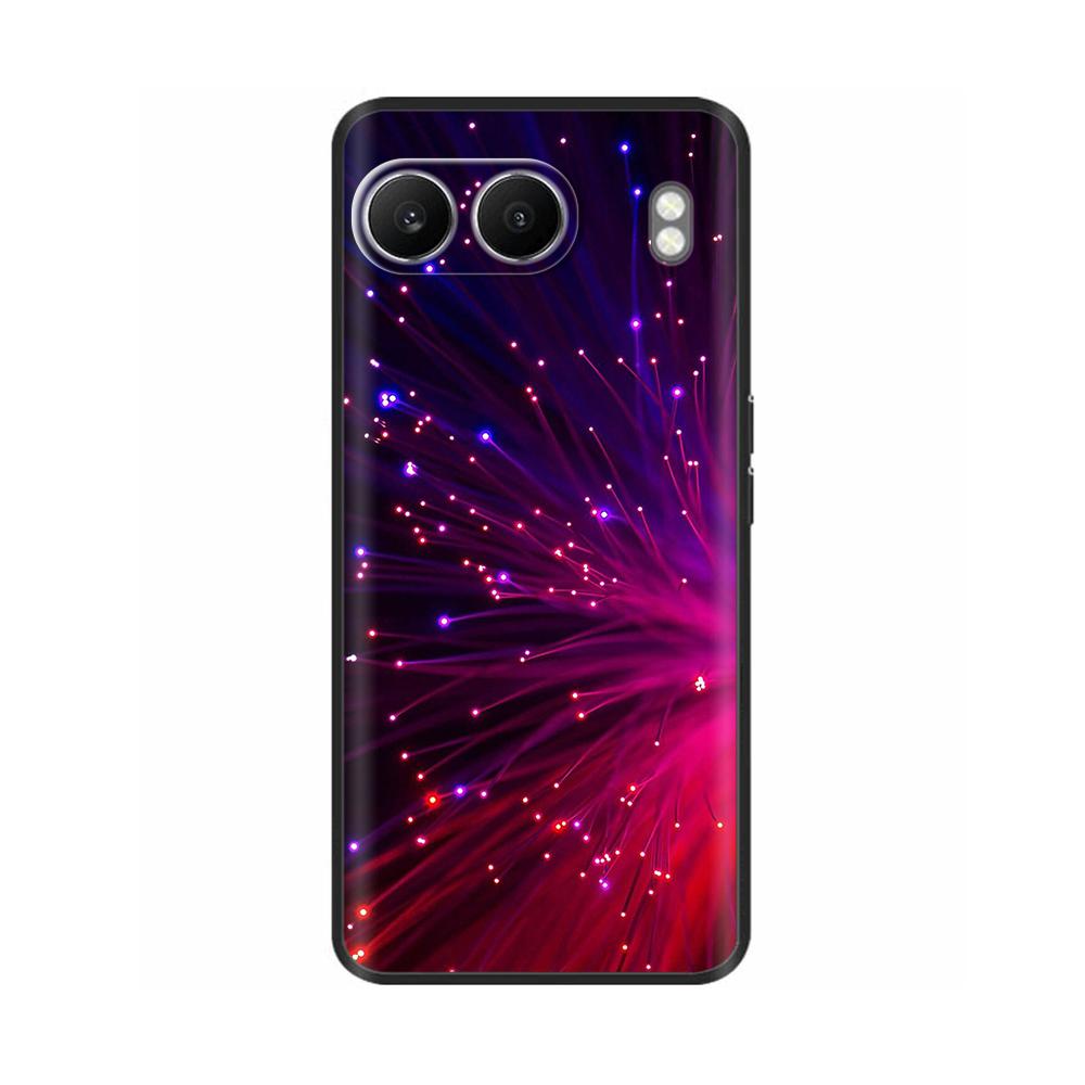 For Oneplus Nord 4 Case Fashion Silicone Black Soft Bumper Back Cover For OnePlus Nord4 5G Phone Cases Cartoon TPU Coque Shells