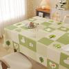 Cartoon Dining Table Tablecloth Oil-Proof, Waterproof And Anti-Scalding High-End Coffee Table Cloth Household Rectangular Desktop Protective Pad