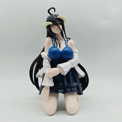 Overlord Albedo FuRyu Figurka Bunny Girl Stan Działanie Model Anime Lalka Zabawka dla Dorosłych Prezent na Boże Narodzenie