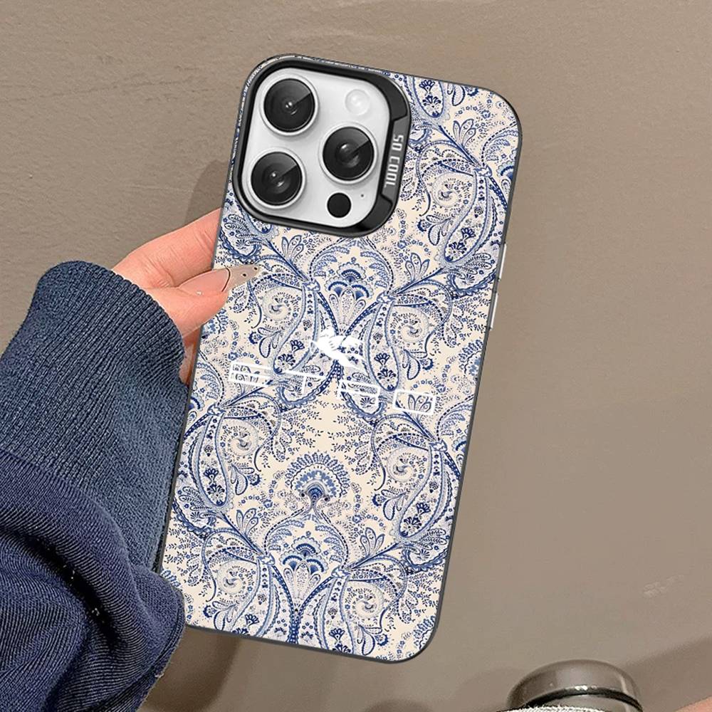 

Classic Design E-Etro Phone Case For IPhone 17 16 15 14 13 12 11 Pro Max Plus Pro Colorful Shell iPhone 16 plus