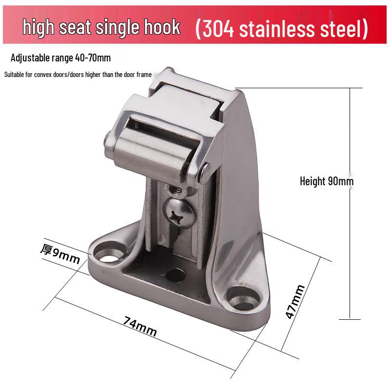 Zhanfu 304 Stainless Steel Freezer Safety Lock Hook