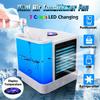 7 Colors LED Light Desktop Air Cooling Fan New Portable Air Conditioner Mini USB Air Cooler Humidifier Purifier
