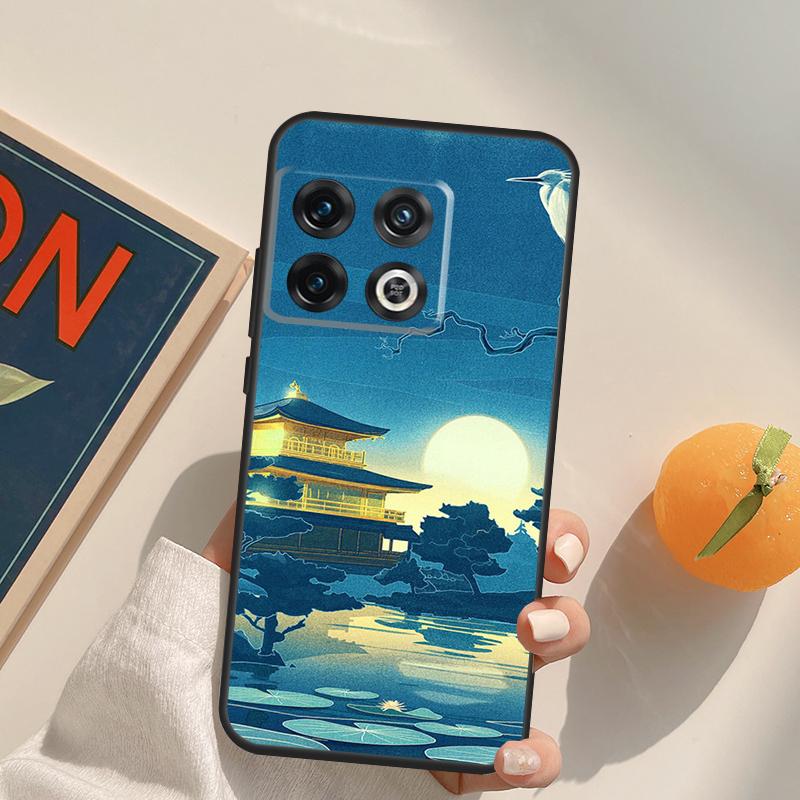 Japanese Style Art Japan Case For OnePlus Nord N10 N20 N100 N200 CE 2 2T OnePlus Ace 9 11 10 Pro 8T 9R 10T 9RT Cover