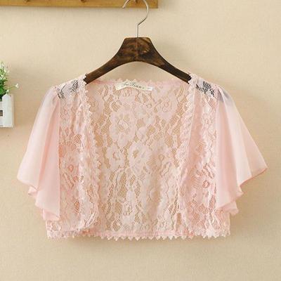Damen Chiffon Schultertuch - Sonnenschutz Fledermaus Cardigan