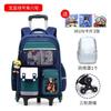 Primary School Student Tie Rod Schoolbag Girl Boy Removable Large Capacity First To Sixth Grade Climbing Children Backpack