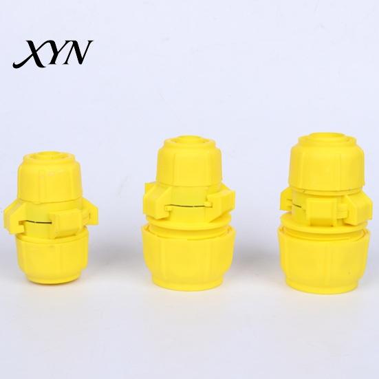 Quick Connect Hose Couplings Fitting, Fast Grab Buckle Connector, Leak-Proof Easy Install Connector Repair Extension Coupling Joint for Lawn