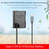 PD USB-C To EP-5A EN-EL14 Dummy Battery Power Adapter for Nikon D3100 D3200 D3300 D3400 D3500 D5100 D5200 D5300 D5500 D5600