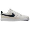 Nike Court Vision Low Sail White Armory Navy Sneakers HQ4867-101