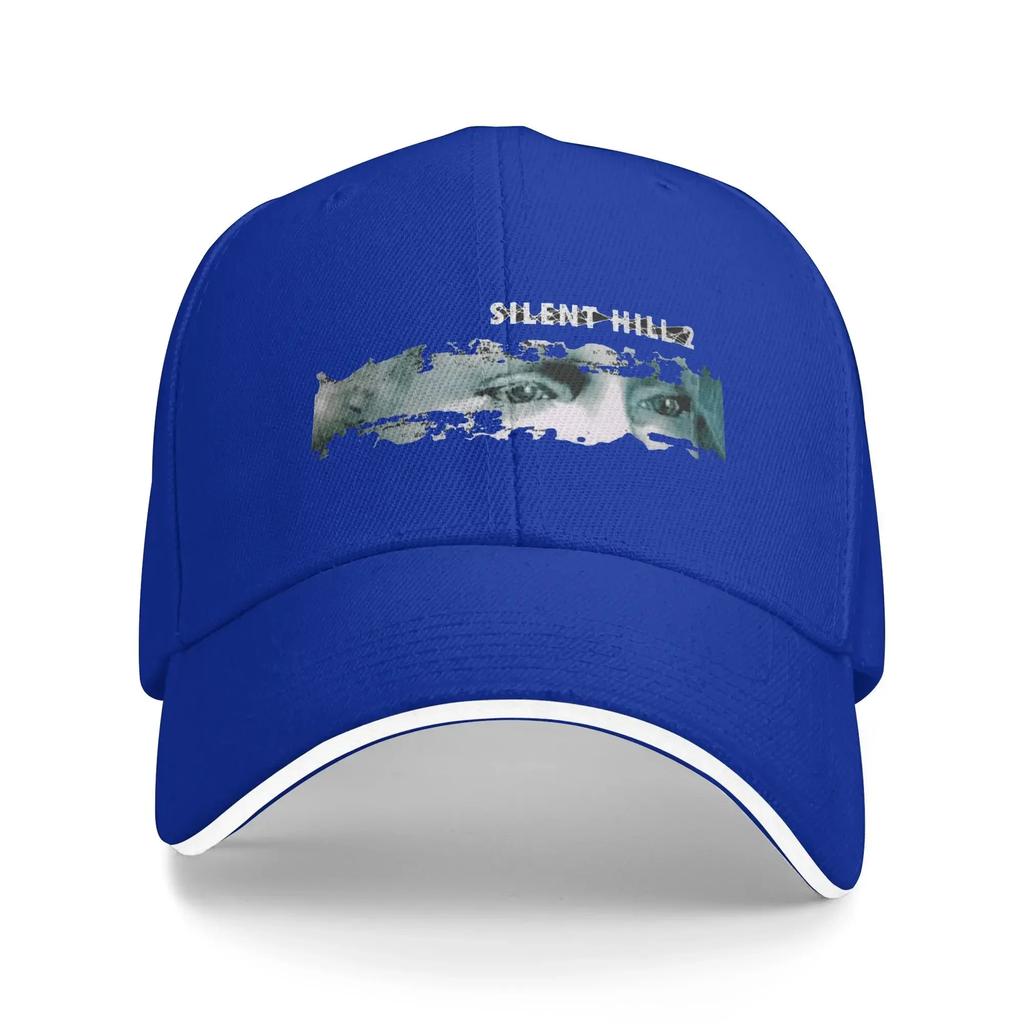 Summer Silent Hill Baseball Cap  Outdoor Sports Trendy Custom DIY Sun Trucker Hat Men Adult Wholesale Baseball Caps