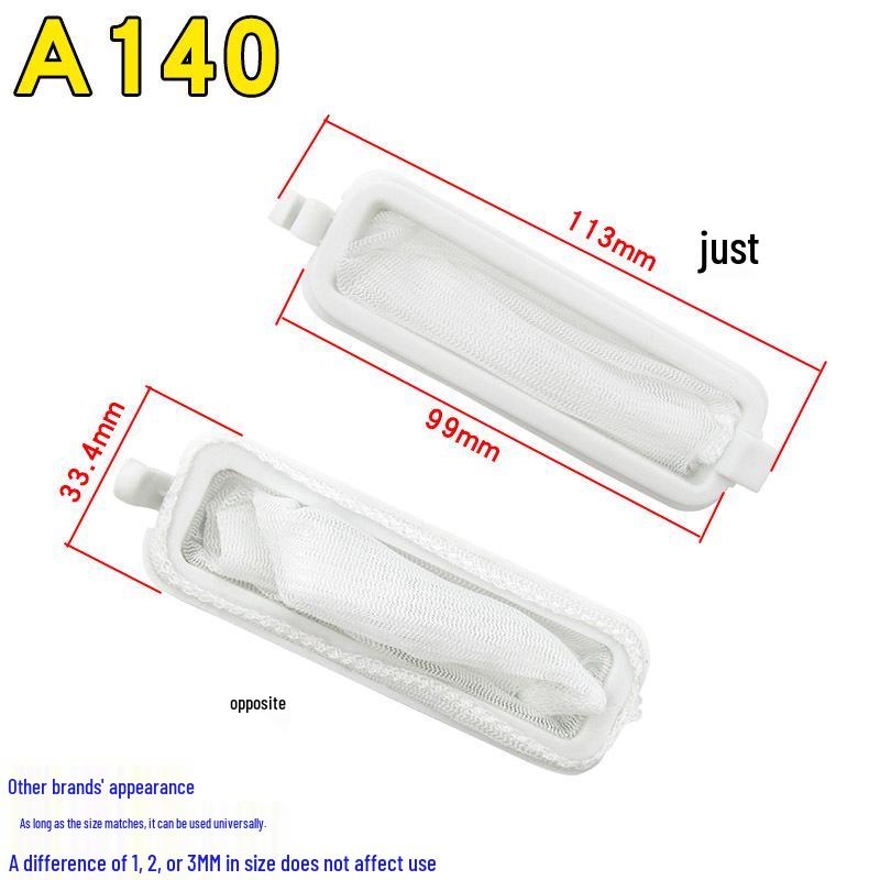 Automatic Washing Machine Hair Remover & Lint Filter Bag