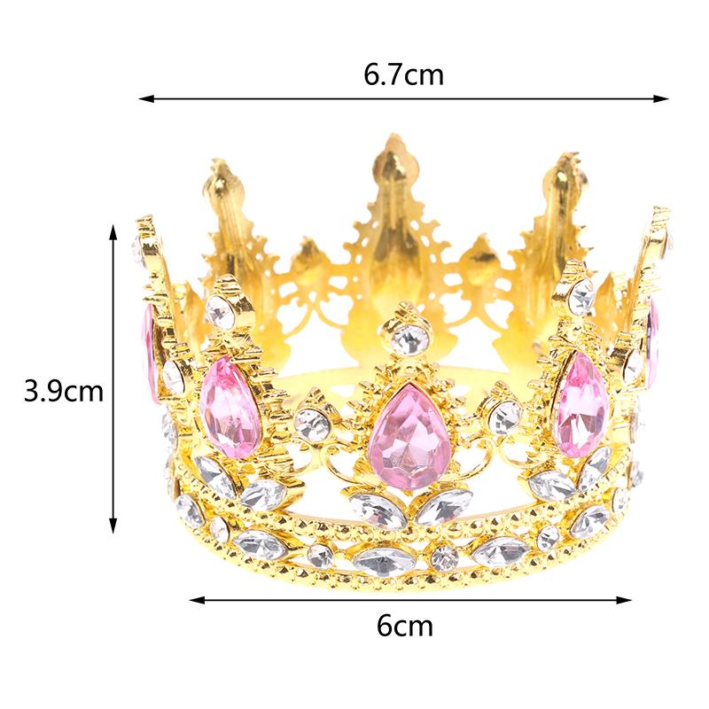 Păpușă de Bumbac Pălărie Coroană Retro Coreea Păpuși Păpușă de Bumbac Coroană Pentru Rochie Păpușă Bebeluș Accesorii Păpușă