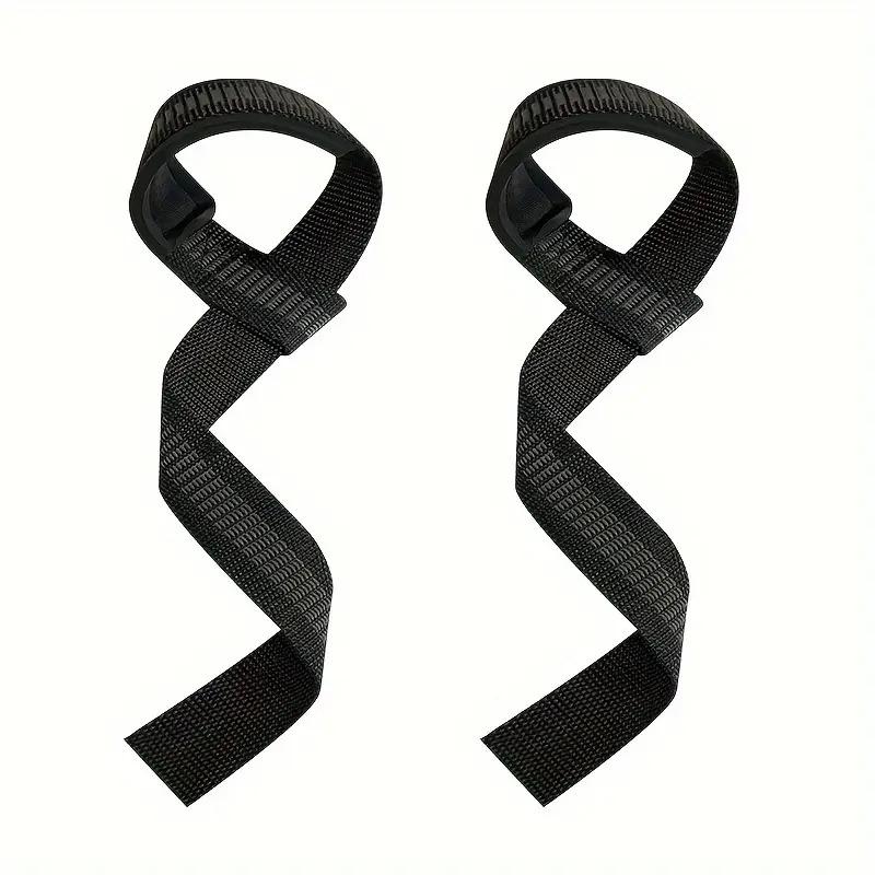 

Weightlifting Power Belt Wrap Wrist Guard Pull-up Fitness Grip Belt Silicone Non-Slip Bench Press Pull Belt Training Belt