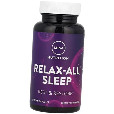 Sleep Complex, Relax-All Sleep, 60 Vegcaps (72122008)