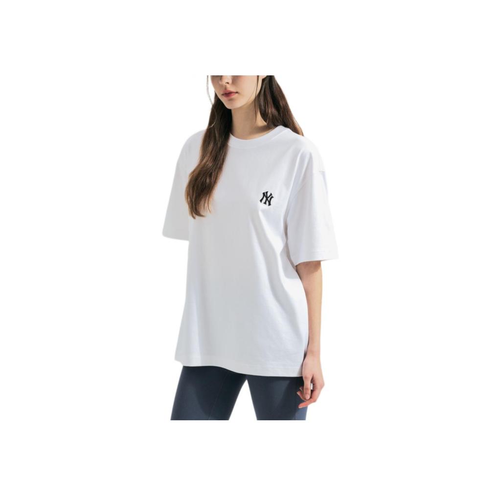 New MLB New York Yankees T Shirts Unisex White 3ATSB1143-50WHS