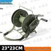 Portable Hand-Crank Cable Reel Dispenser
