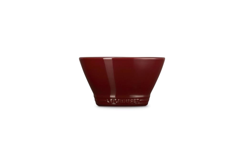 LE CREUSET Neo Bowl and Oven Safe Japanese (M), 300ml, Garnet, Japonesque, Microwave, Dishwasher, [Official Product]
