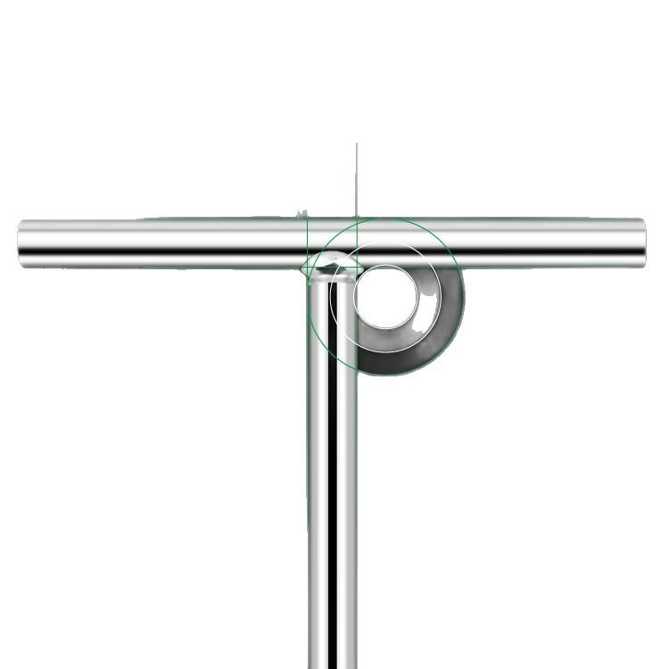 T-Type Extended Hex Wrench Set: Super Hard Steel Beveled Hex Tool, Sizes 3, 4, 5, 6