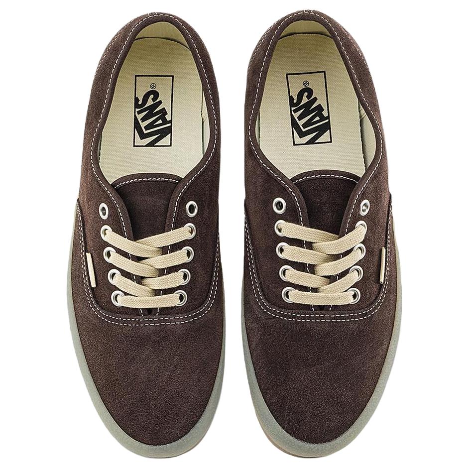 Vans Authentic Comfortable Versatile Low-Top Skate Shoes Unisex Sneakers Brown VN000D7Y3N1
