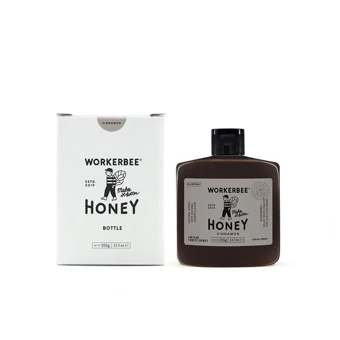 [Cinnamon Honey] Walkerbee Bottle Cinnamon 355g