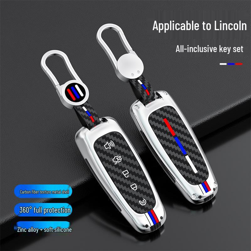 Fits Old Ford Key: Metal Buckle Shell for Edge, Explorer, Navigator, Lincoln