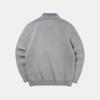 HLA Men's Fake Two-Piece Knitted Sweater