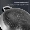 ZISIZ Double-Sided Honeycomb Non-Stick Soup Pot