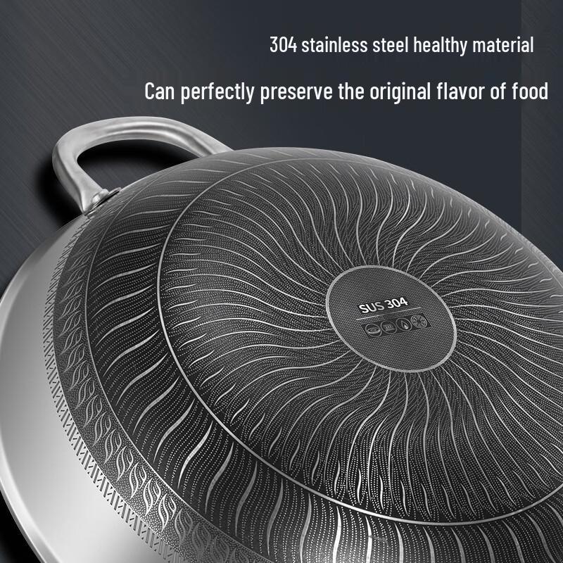 ZISIZ Double-Sided Honeycomb Non-Stick Soup Pot
