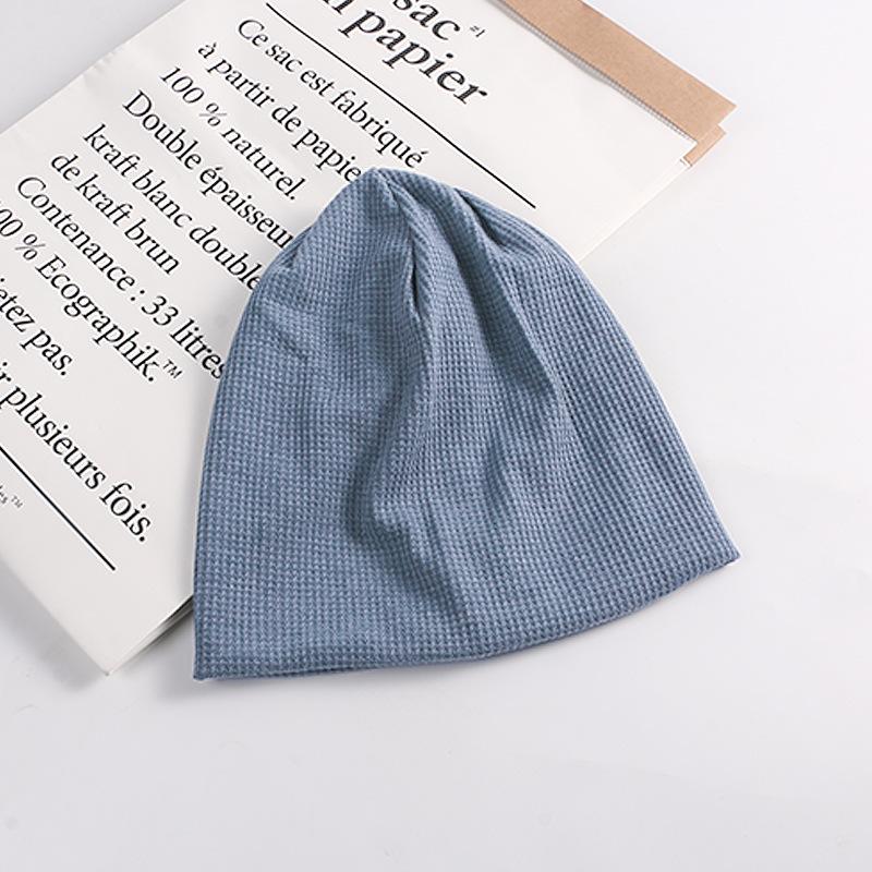 Autumn and Winter Baotou Hat Korean Style Street Style Hat Ins Trend Street Dance Knitted Hat Cold Hat Men Plus Velvet