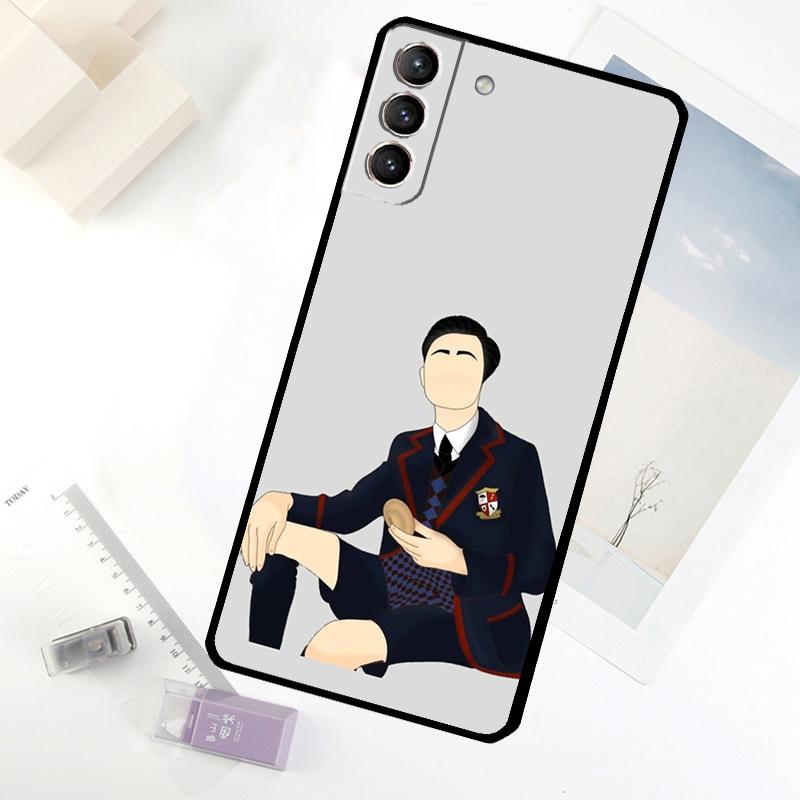 America Aidan Gallagher Phone Case For Samsung Galaxy S25 S26 Ultra S20 S21 S22 S23 S24 Ultra S10 Plus S25 FE Cover