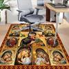 1PC Orthodox icons Extra Large Non-Slip Floor carpet, Office, family, bedroom, Studio - Large Area RugJ0400