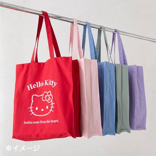 Sanrio (SANRIO) Sanrio Kuromi Cotton Tote Bag Handbag Kuromi-chan Kuromi 40ÁE6ÁE0cm Character SANRIO 102032