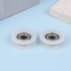 6X31.5X10Mm U-formet lagerulle R3Mm V-sporføringsrulle Taljehjul 626 Lagerhjul