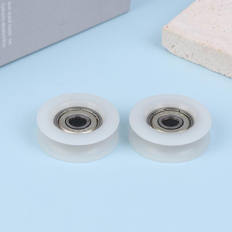 6X31.5X10Mm U-formet lagerulle R3Mm V-sporføringsrulle Taljehjul 626 Lagerhjul