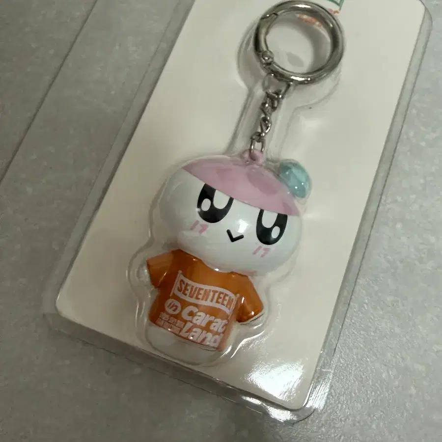 SEVENTEEN S.K.U.S. 2025 Character Fan + Pom-Pom Keyring
