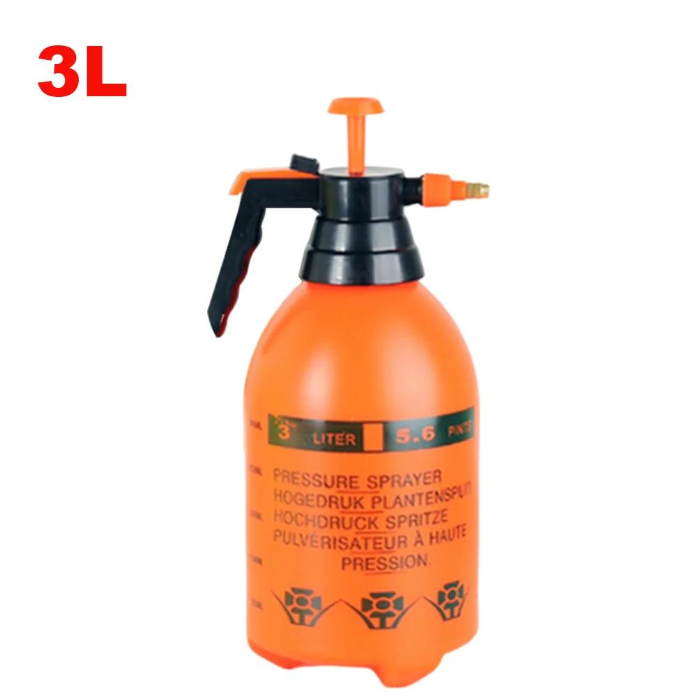 Hand Pressure Water Sprayer Trigger Air Pump Garden Disinfection Sprayers Car Cleaning Sprayer Watering Can Spray Bottle