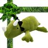 Dinosaur Weighted Plush,Dinosaur Weighted Plush Throw Pillow,Cute Dinosaur Stuffed Animals Doll 13.78In