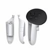 Empuñaduras Recargables para Controlador Derecho e Izquierdo Cubierta de Batería para Controlador de Auriculares VR Meta Quest 3/3S