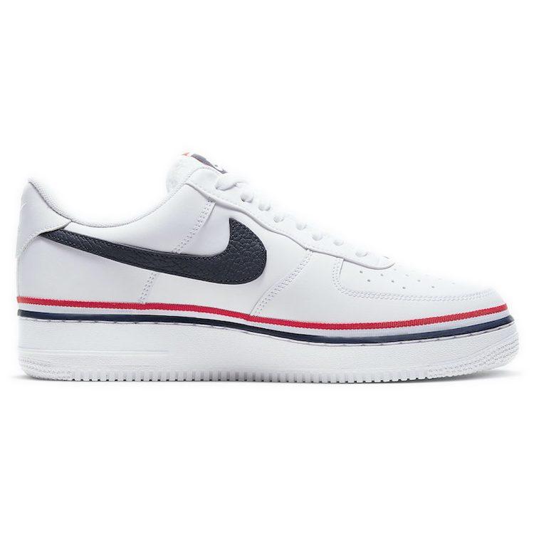 Nike Air Force 1 Low LV8 Band Weiß Blau CJ1377-100