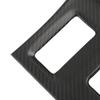 Central Control Gear Shift Panel Frame Carbon Fiber Gear Shift Panel Cover Trim Replacement for Toyota Subaru BRZ