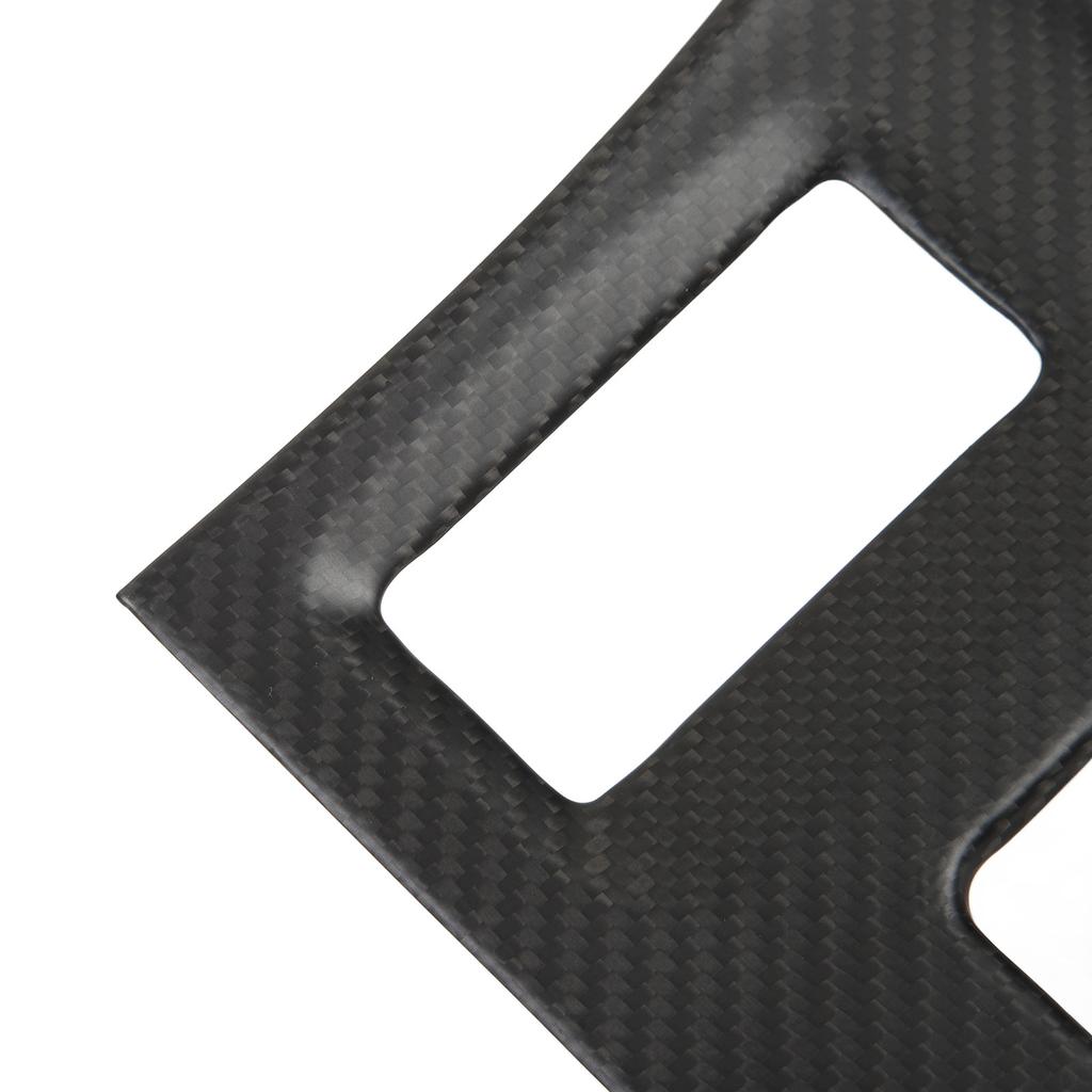 Rám centrálního ovládacího panelu řadicí páky z uhlíkových vláken, náhradní kryt panelu řadicí páky pro Toyota Subaru BRZ