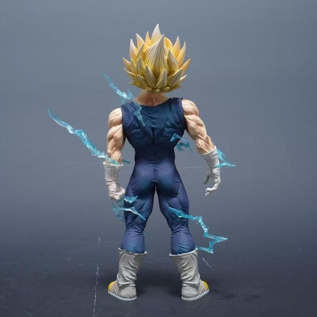LK Studio Dragon BallZ Demon Vegeta Wukong SSj3 10.62Inch/27cm Can Move Double-headed PVC Favorite Battle Figure hot toys Gifts