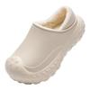 Lidani Non-Slip Waterproof Cotton Slippers for Nurses and Doctors - Unisex Winter Indoor Shoes