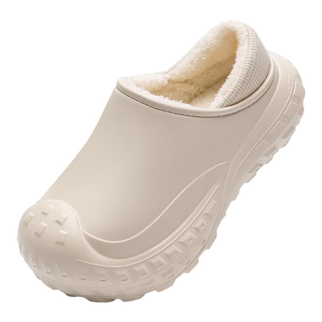 Lidani Non-Slip Waterproof Cotton Slippers for Nurses and Doctors - Unisex Winter Indoor Shoes