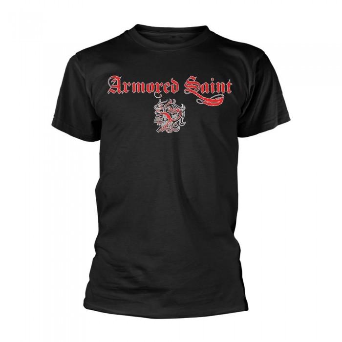 Armored Saint Unisex Adult Logo T-Shirt